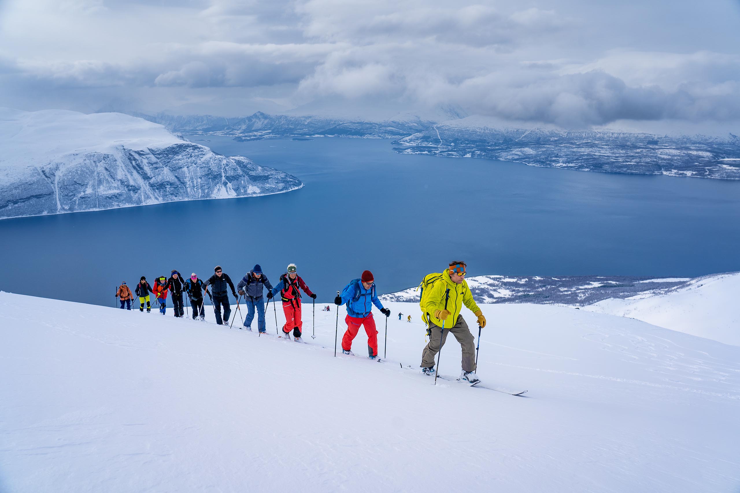 Ski touring - Lyngen Alps 3